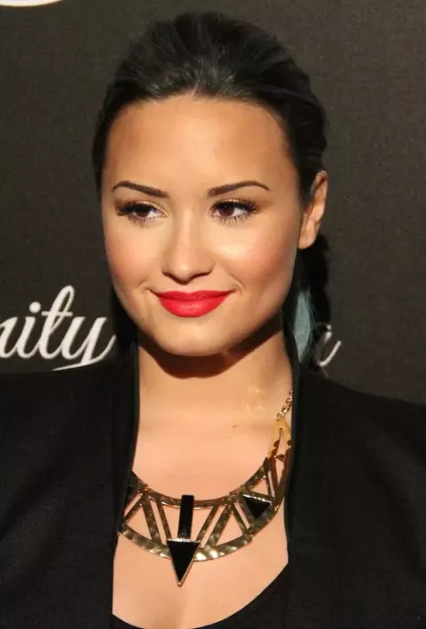 Demi Lovato at Redlight Traffic's inaugural Dignity Gala (2013)
