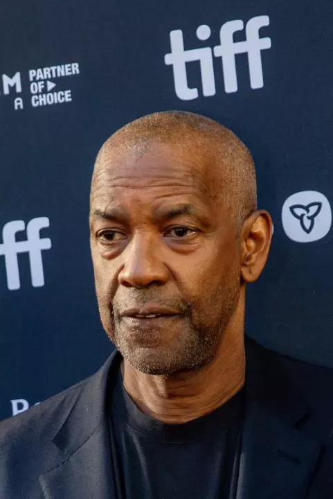 Denzel Washington at the 2024 Toronto International Film Festival