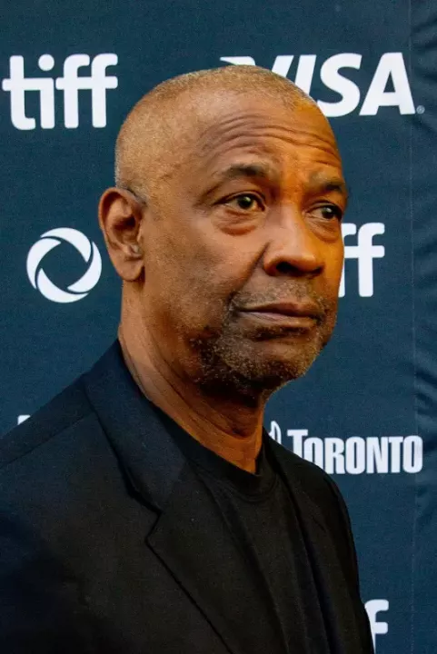 Denzel Washington at the 2024 Toronto International Film Festival