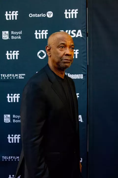 Denzel Washington at the 2024 Toronto International Film Festival