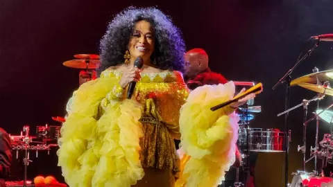 Diana Ross at Caesars Windsor (2023)