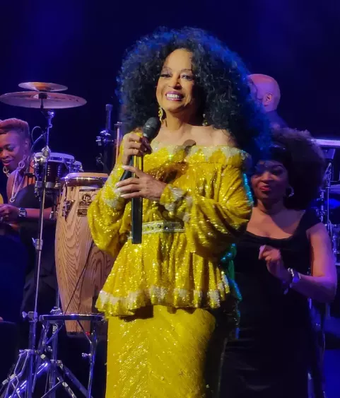 Diana Ross at Caesars Windsor (2023)