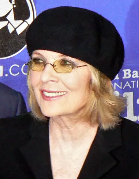 Diane Keaton at the Santa Barbara International Film Festival 2012