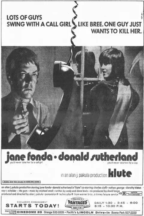 Donald Sutherland (1971)