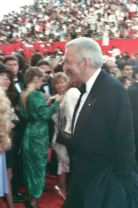 Donald Sutherland at the 61st Annual Academy Awards (1989)