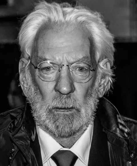 Donald Sutherland at the w:The Hunger Games: Catching Fire London Premiere (2014)