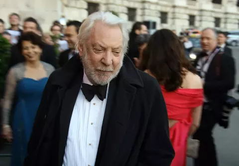 Donald Sutherland at the Romy TV awards (2011)