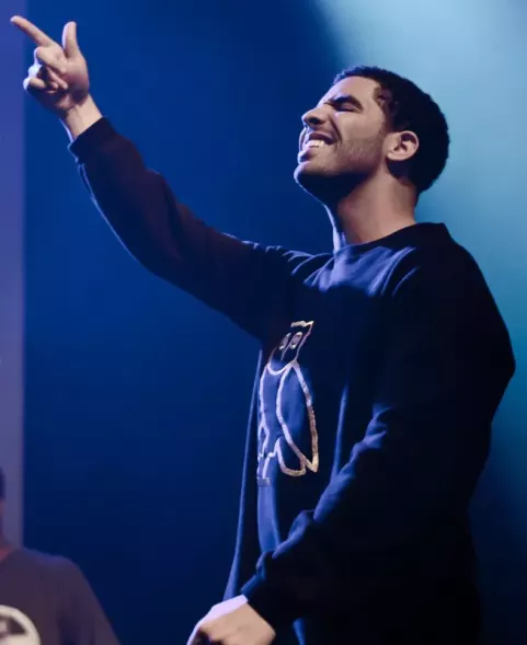 Drake at the Sound Academy, Toronto, Ontario, Canada (2011)
