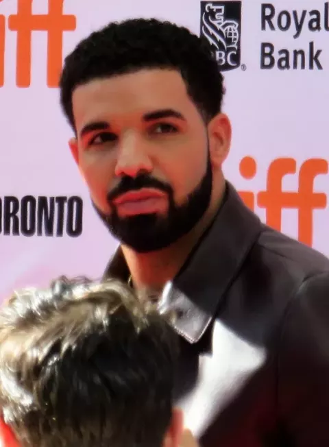 Drake at the premiere of The Carter Effect (2017)