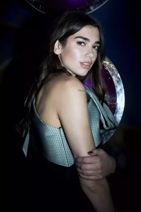 Dua Lipa at Gröna Lund, Stockholm, Sweden (2016)