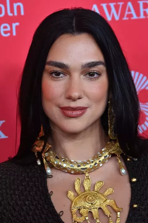 Dua Lipa at the 50th Annual Chaplin Awards Gala, Alice Tully Hall (2025)