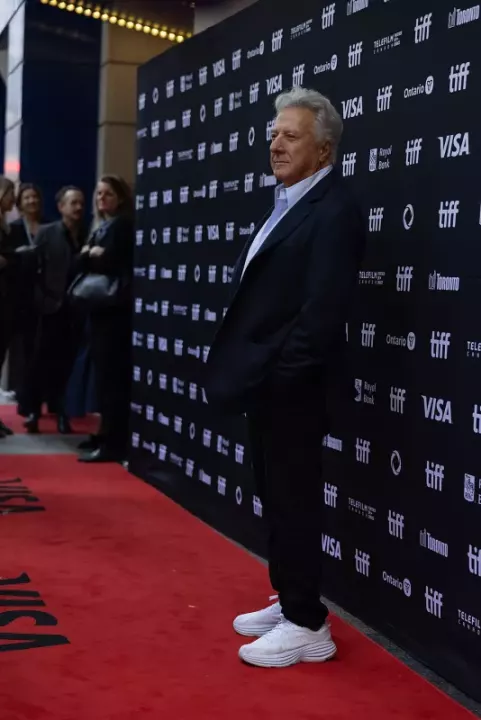 Dustin Hoffman at the 2025 Toronto International Film Festival