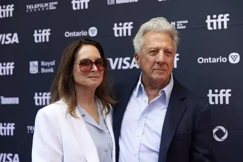 Dustin Hoffman at the 2025 Toronto International Film Festival