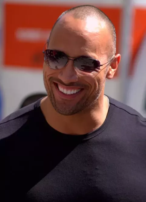 Dwayne Johnson at the 2009 Tribeca Film Festival