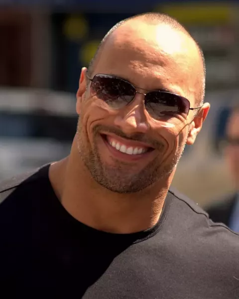 Dwayne Johnson at the 2009 Tribeca Film Festival