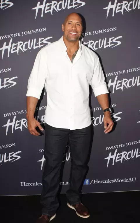 Dwayne Johnson (2014)