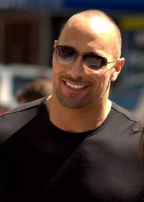 Dwayne Johnson at the 2009 Tribeca Film Festival
