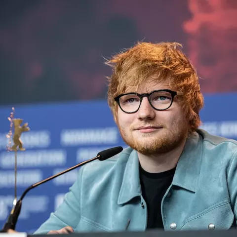 Ed Sheeran at the 68th Berlin International Film Festival 2018