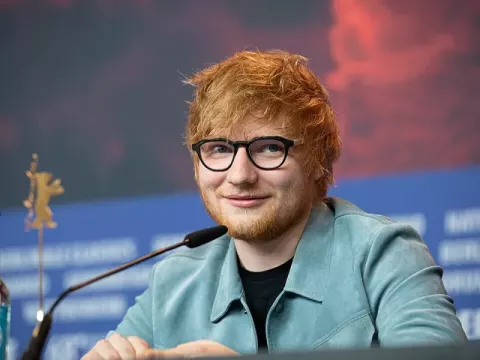 Ed Sheeran at the 68th Berlin International Film Festival 2018