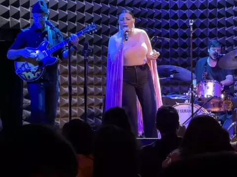 Elisapie at Joe’s Pub in NYC, Oct 10 (2024)