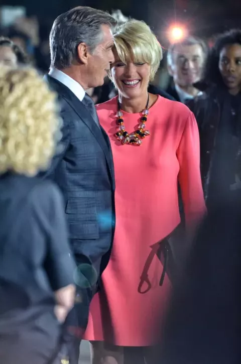 Emma Thompson at the premiere of The Love Punch at the 2013 Toronto International Film Festival