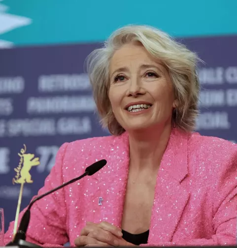 Emma Thompson at Berlinale 2022