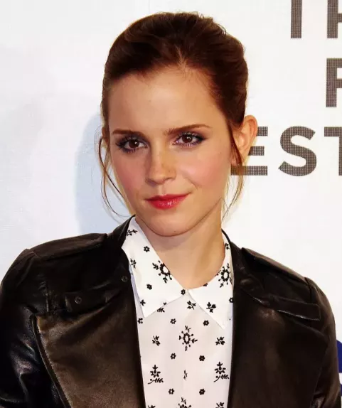 Emma Watson at the 2012 Tribeca Film Festival
