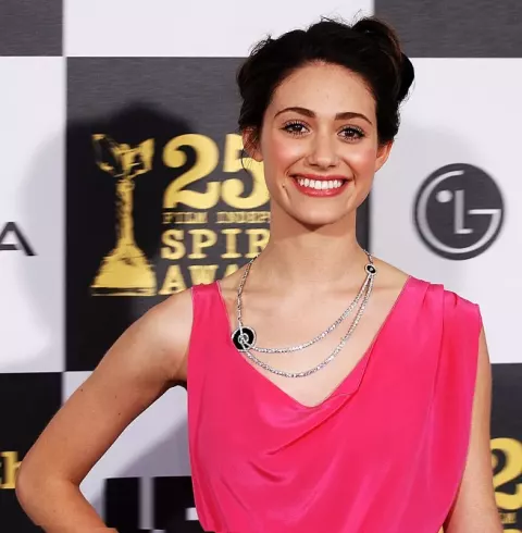 Emmy Rossum at the 2010 Independent Spirit Awards