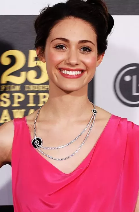 Emmy Rossum at Wikimedia (2010)