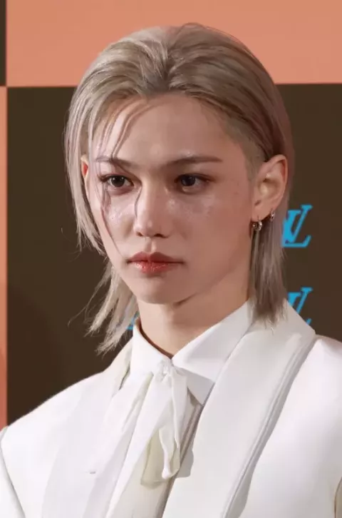 Felix at the Louis Vuitton Visionary Journeys exhibition opening, 3 December 2025