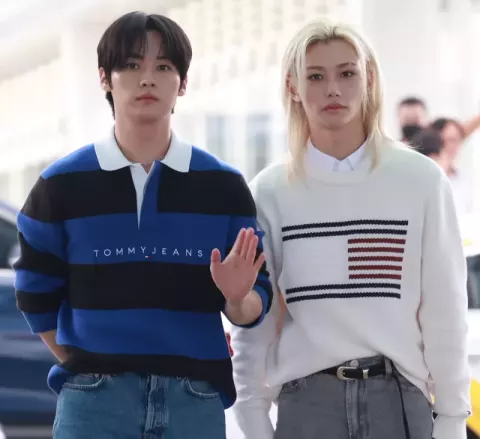 Felix at Incheon Airport, September 7 (2024)