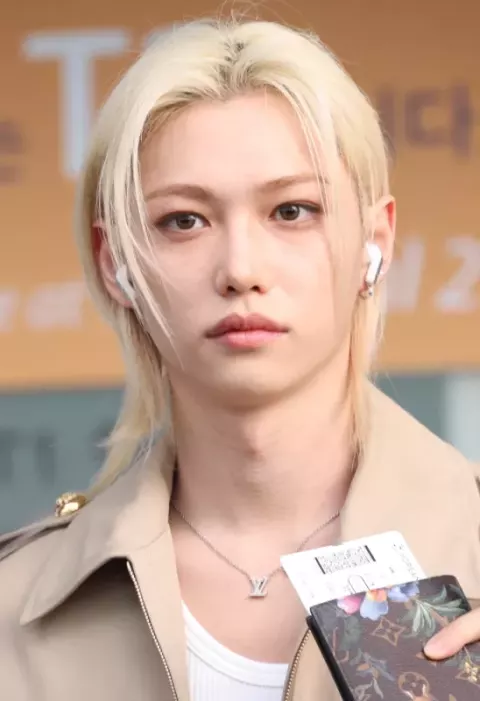 Felix at Incheon Airport, 18 May 2026
