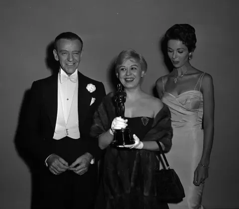 Fred Astaire at the 30th Annual Academy Awards held at the Pantages Theatre in Los Angeles (1958)