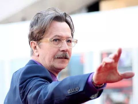 Gary Oldman at the London premiere of Tinker Tailor Soldier Spy (2011)
