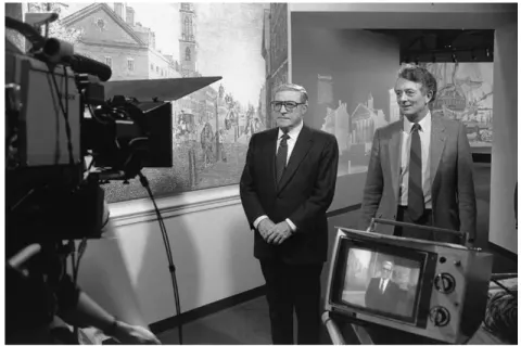 Gene Kelly at the Smithsonian National Museum of American History (1985)