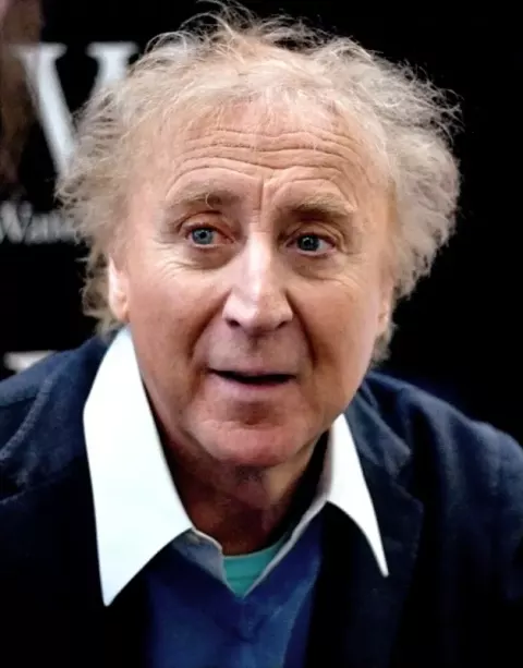 Gene Wilder at a book signing for My French Whore (2007)