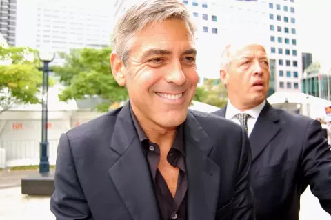 George Clooney at Goats premiere - September 11 (2009)
