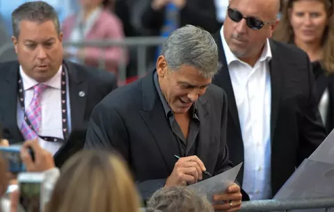 George Clooney (2017)