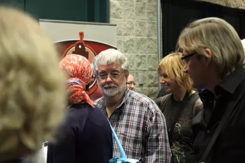 George Lucas at at Star Wars Celebration VI (2012)