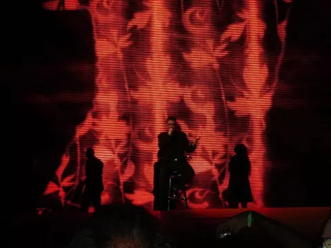 George Michael at the OAKA stadium (2007)