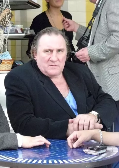 Gérard Depardieu (2010)