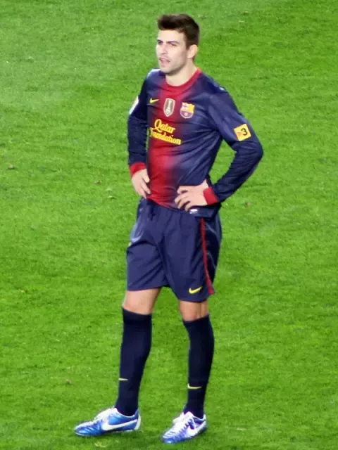 Gerard Piqué (2012)