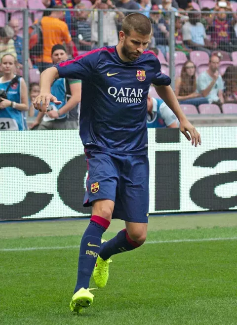 Gerard Piqué (2014)