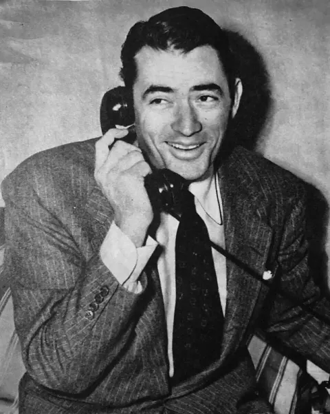 Gregory Peck (1954)