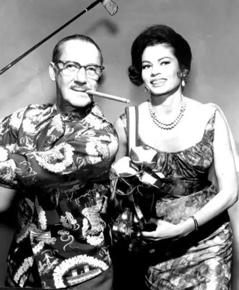 Groucho Marx at the time) from the television program The Chrysler Theatre (1963)