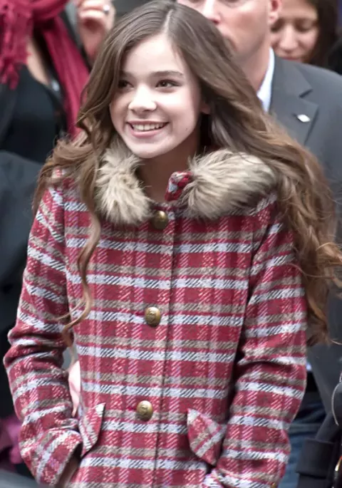 Hailee Steinfeld at the Berlin Film Festival 2011