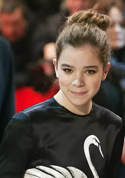 Hailee Steinfeld at the Premiere of True Grit at the Berlin Film Festival 2011