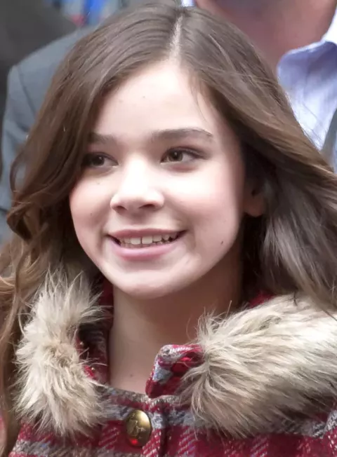 Hailee Steinfeld at the Berlin Film Festival 2011