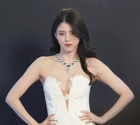 Han So-hee at Boucheron event photo call, 8 November 2024