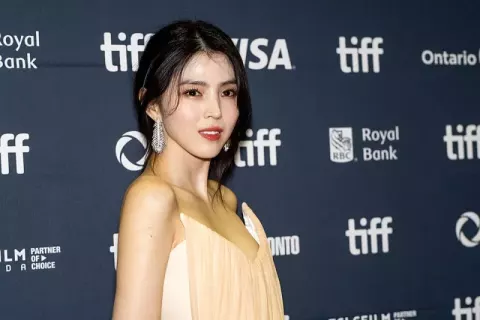 Han So-hee at the 2025 Toronto International Film Festival